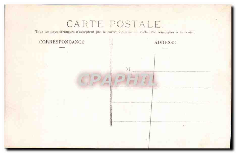 CPA Fantaisie Enfant  — Verso