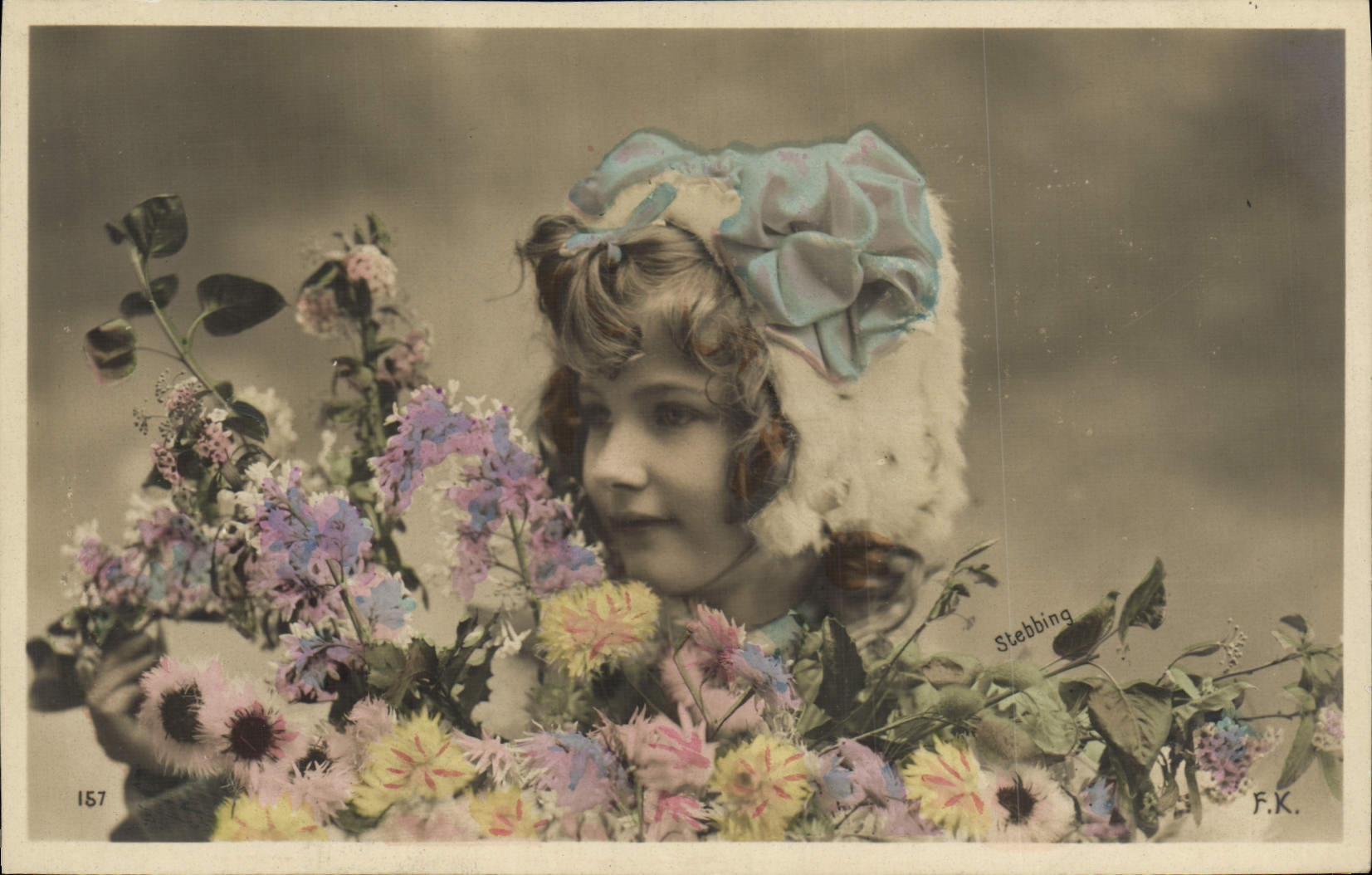 CPA Fantaisie Enfant