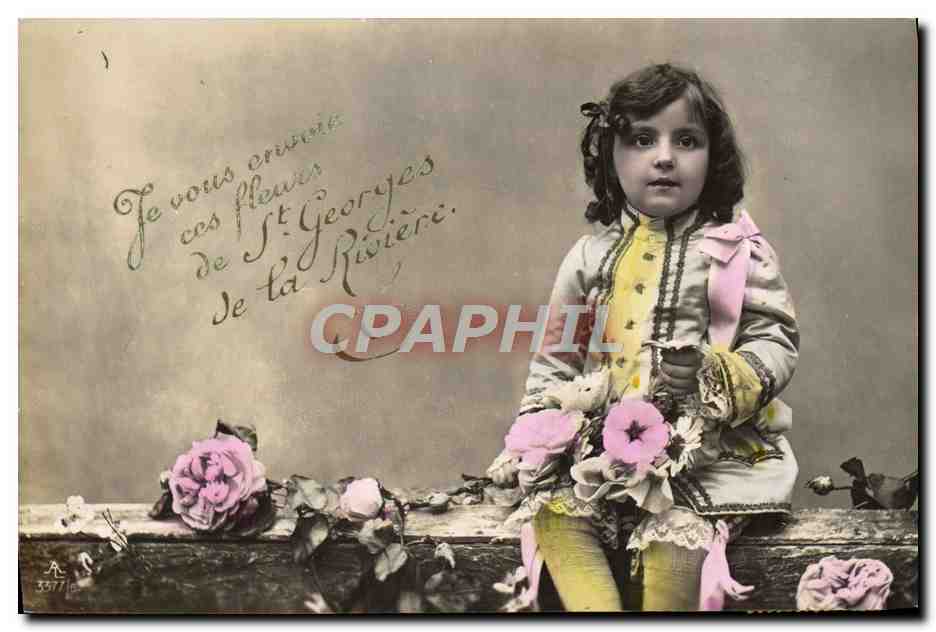 CPA Fantaisie Enfant