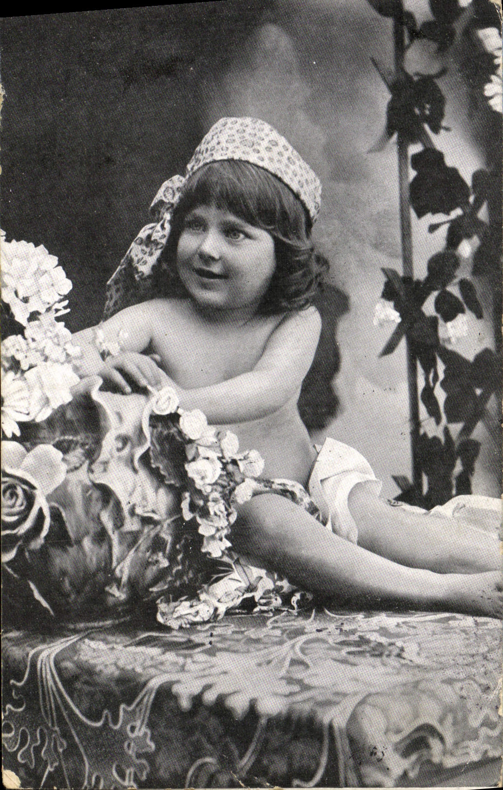 CPA Fantaisie Enfant