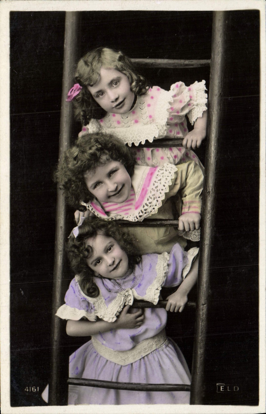 CPA Fantaisie Enfants