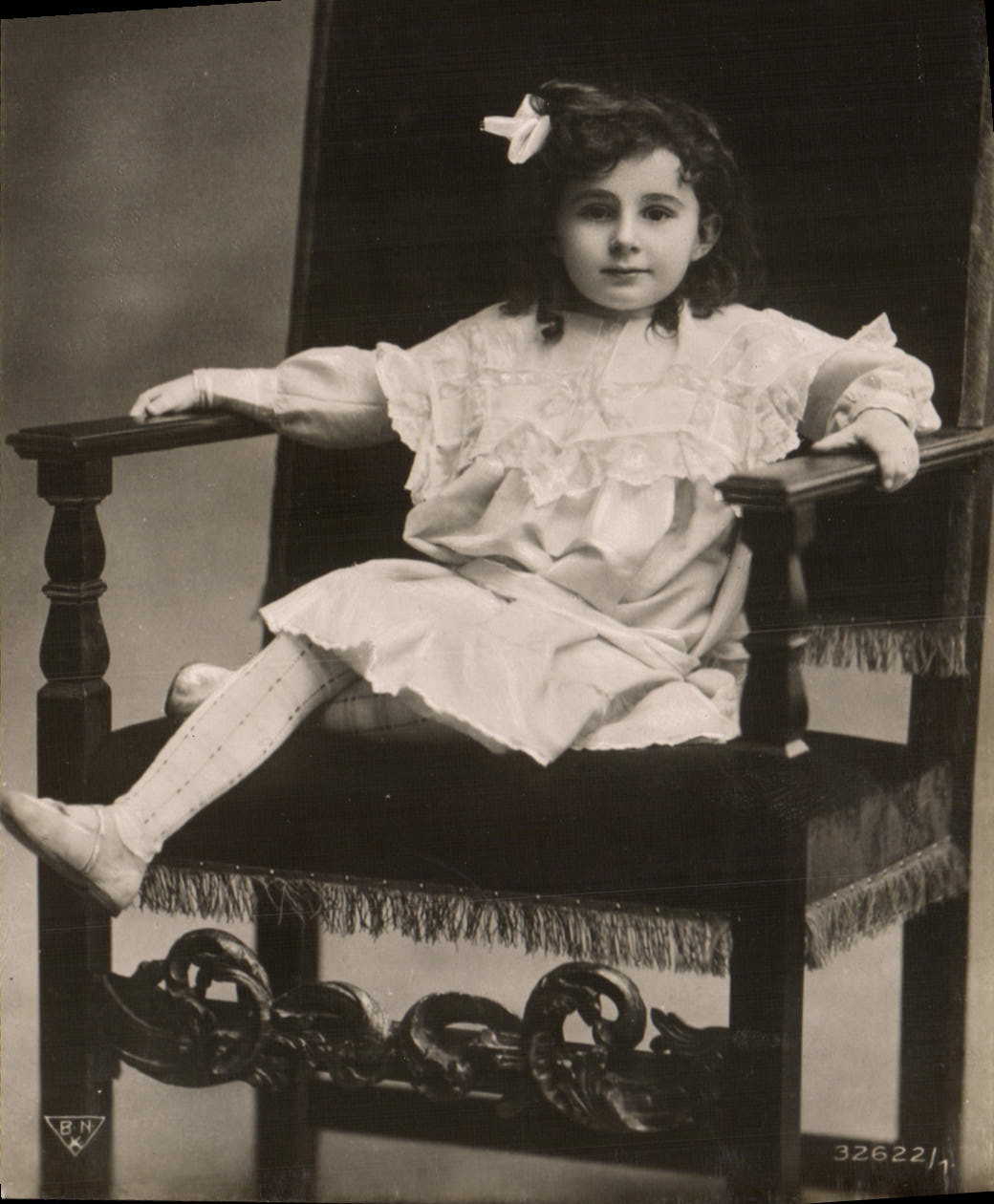 CPA Fantaisie Enfant