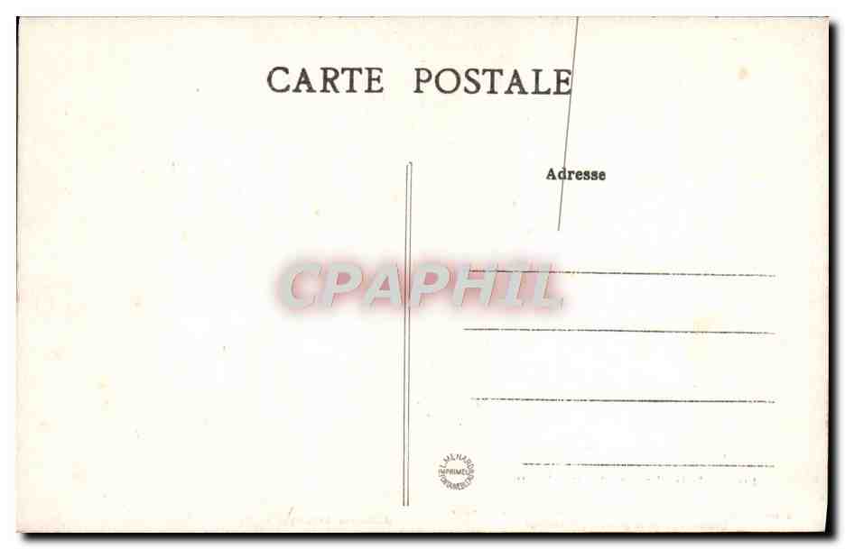 Palazzo di Fontainebleau — Camera da letto di Napoleone I — Collezione Artistica — Verso