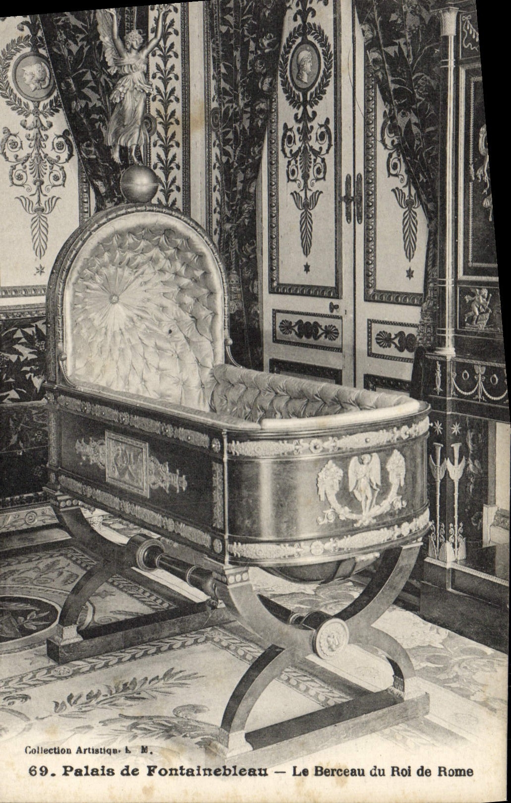Palacio de Fontainebleau — El Cuna del Rey de Roma — Colección Artística L.M.
