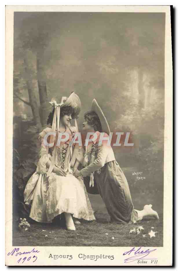 Amours Champêtres — Scène VII — Walery Paris