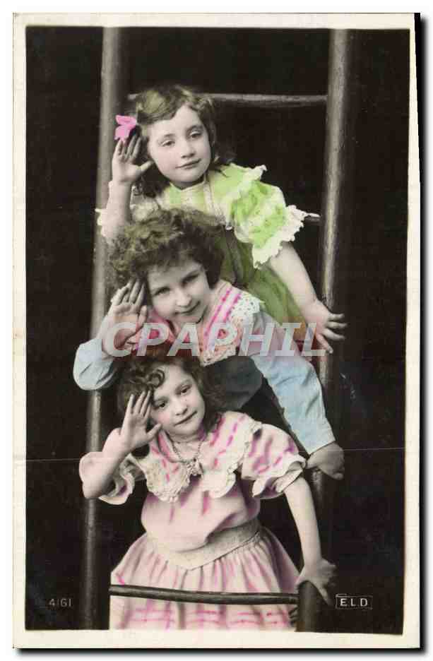 CPA Fantaisie Enfants
