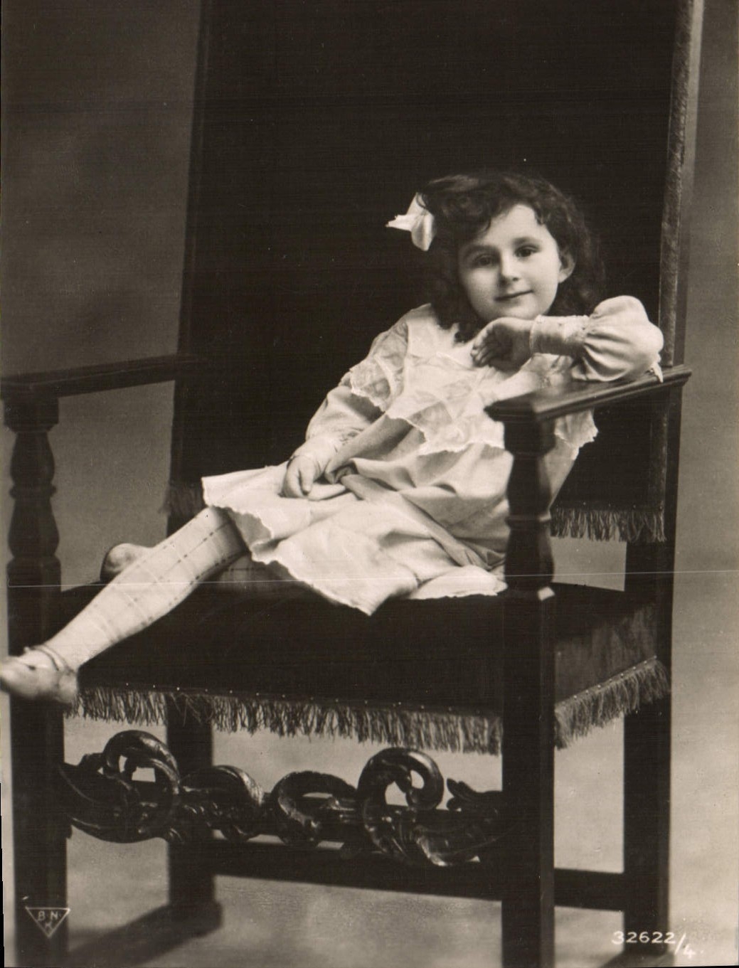 CPA Fantaisie Enfant