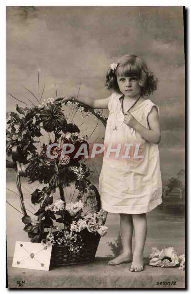 CPA Fantaisie Enfant