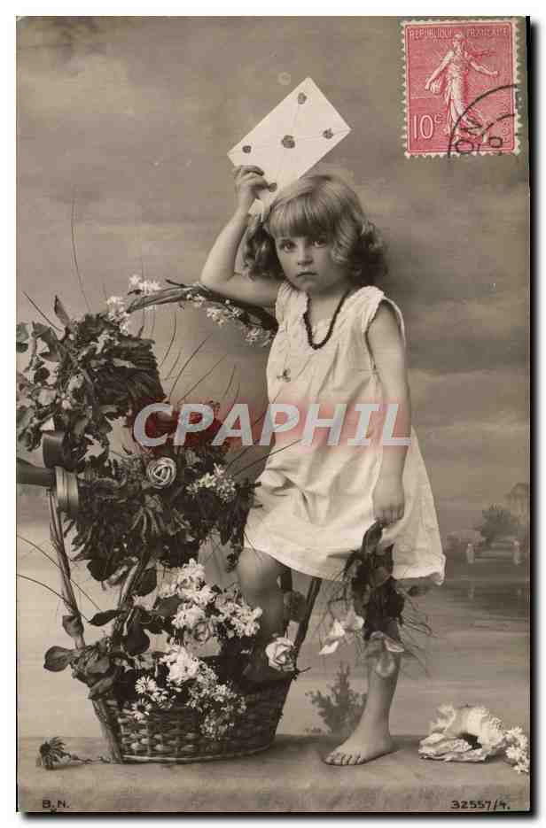 CPA Fantaisie Enfant