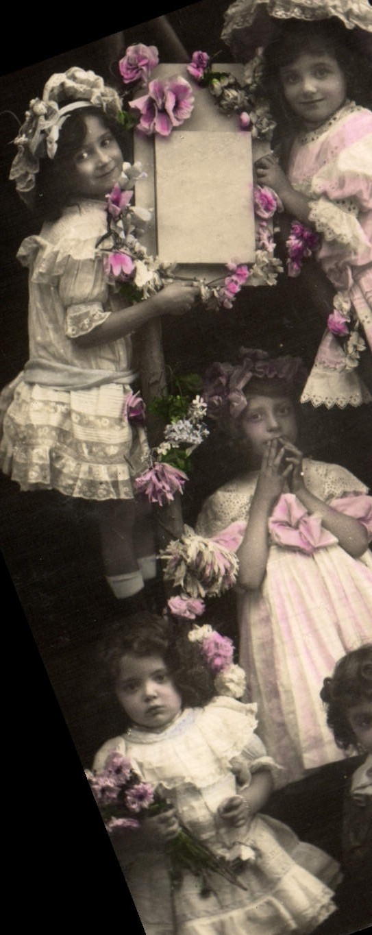 CPA Fantaisie Enfants 