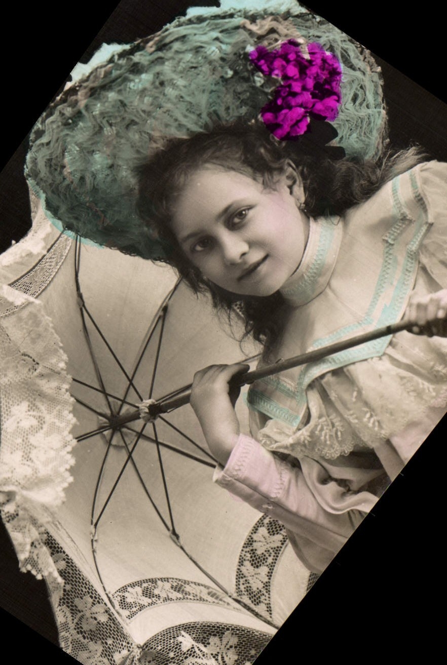 CPA Fantaisie Enfant