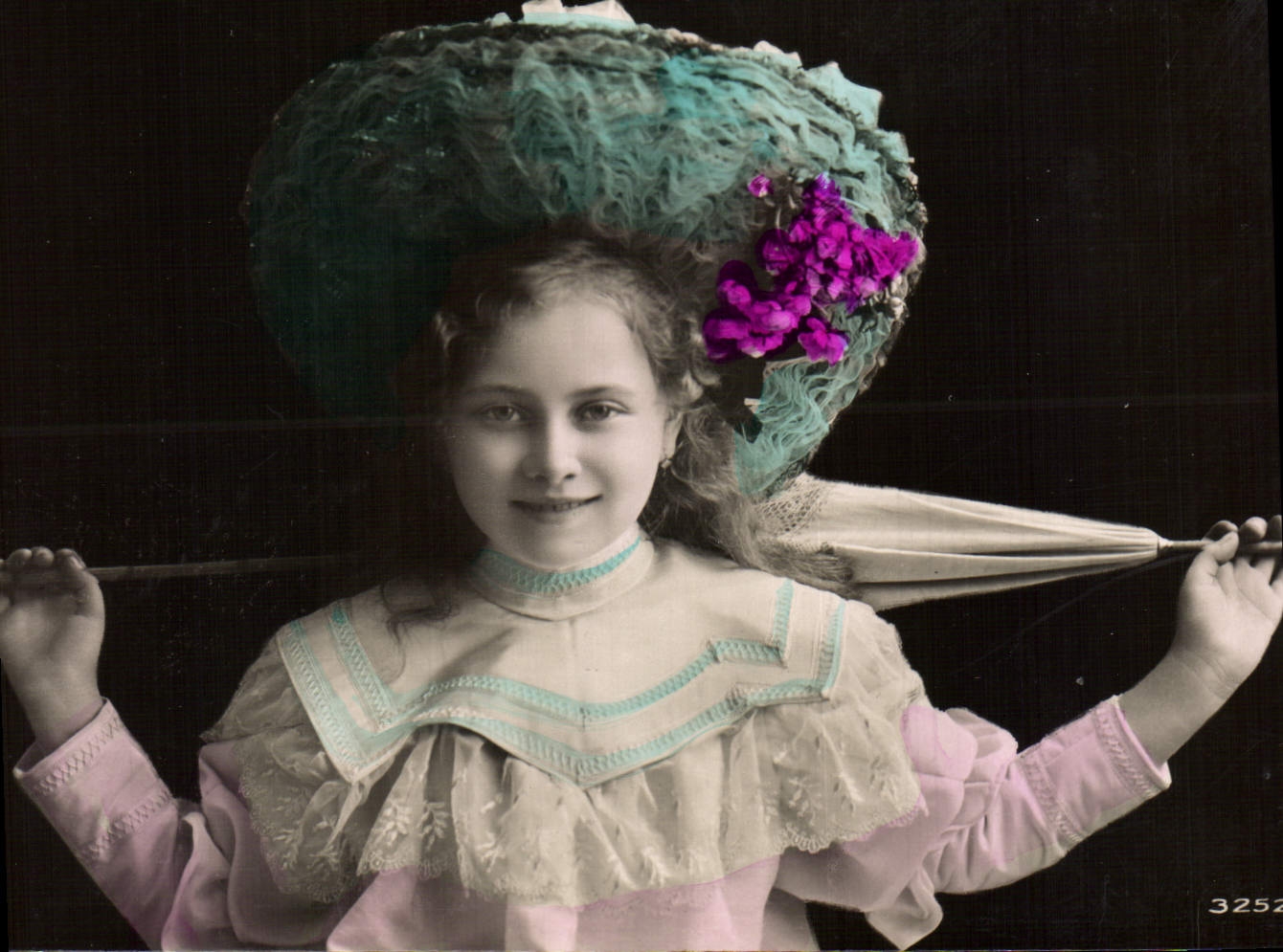 CPA Fantaisie Enfant