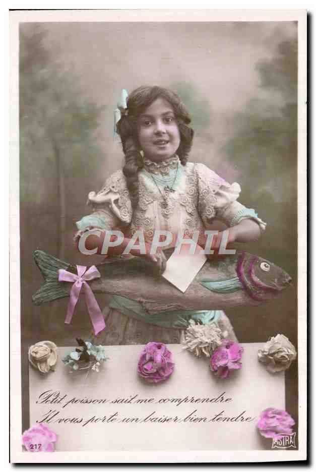 CPA Fantaisie Enfant
