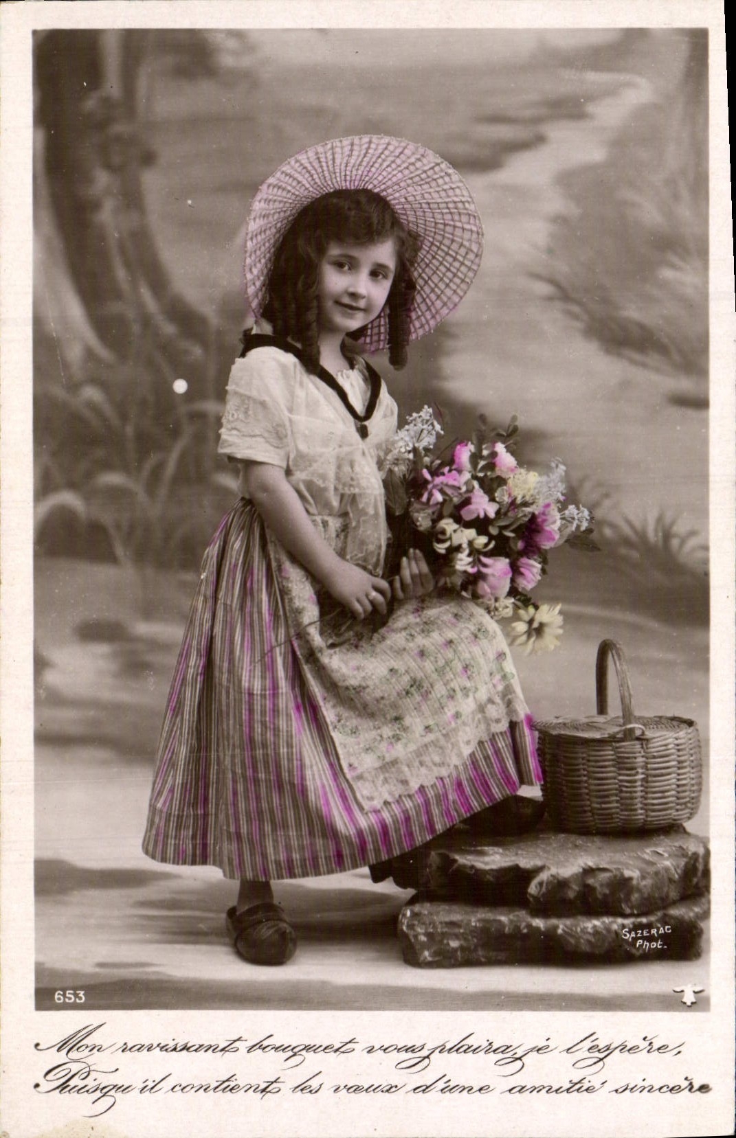 CPA Fantaisie Enfant
