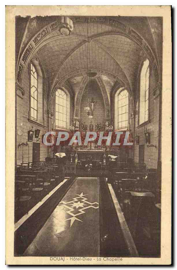CPA Douai Hotel Dieu La Chapelle