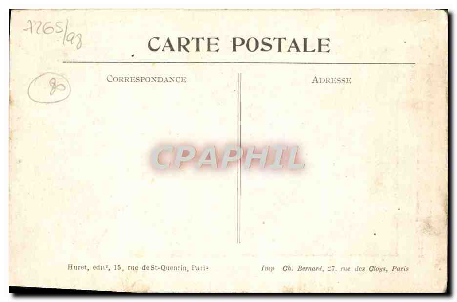 CPA Rouvroy En Santerre Chapelle de Notre Dame De Misericorde Militaria — Reverso