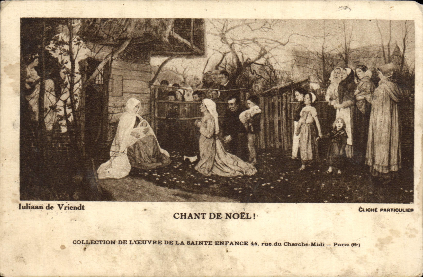 CPA Chant De Noel Collection Juliaan de Vrendt