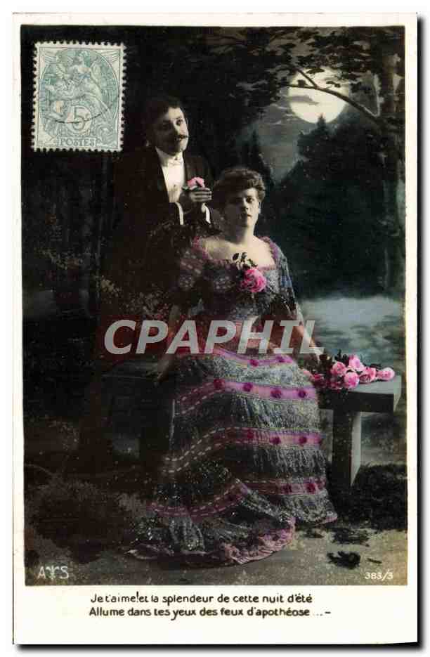CPA Fantaisie Femme Heureuse Annee