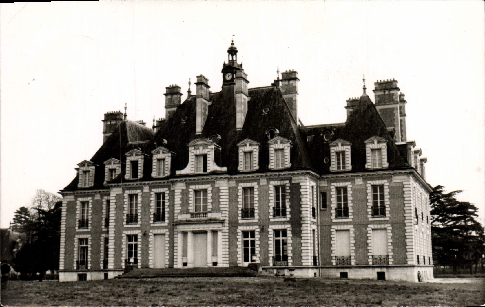 Château de la Poterie — Manneville-l'Église — École Nationale de la Protection Civile