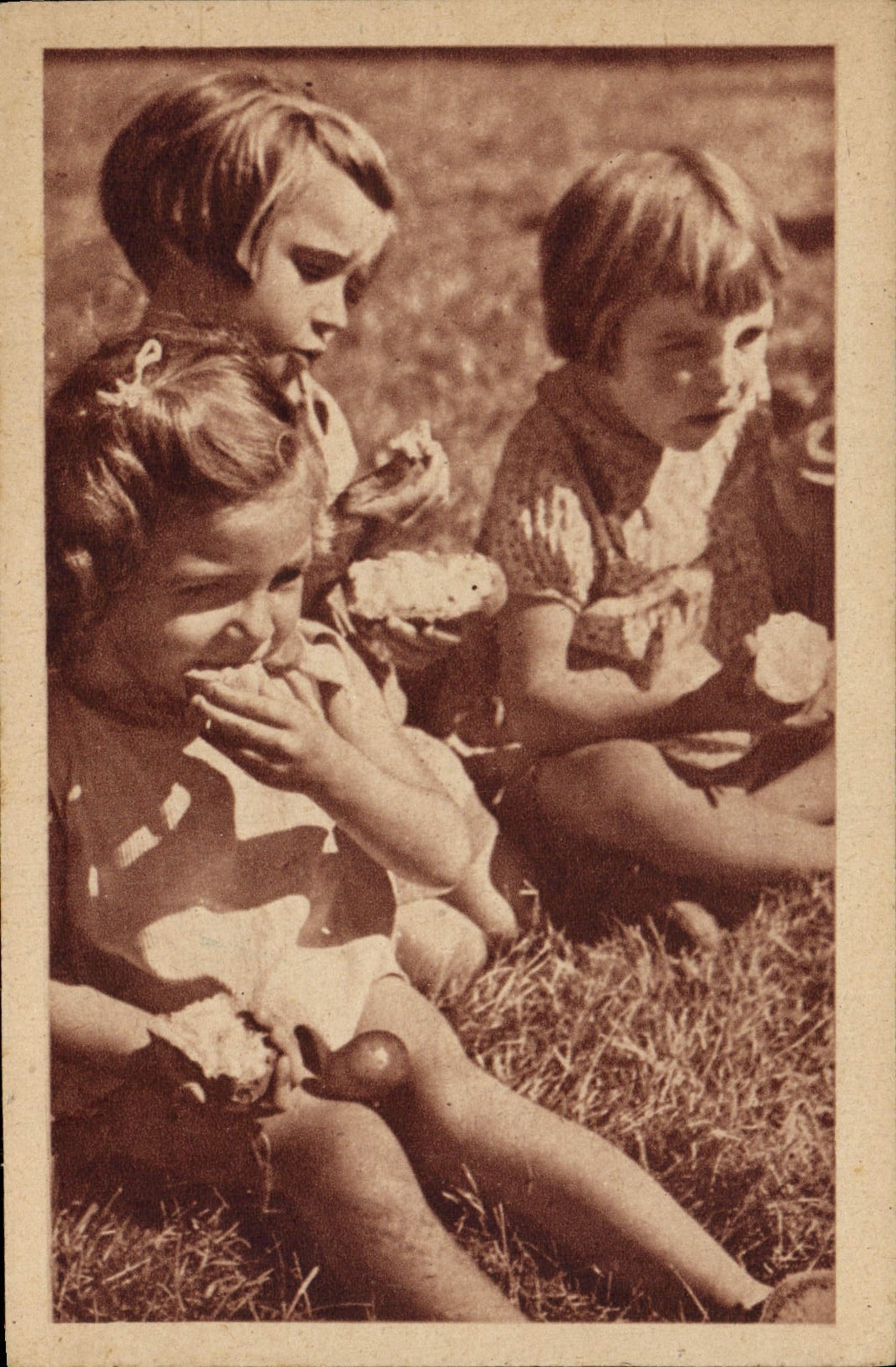 CPA Fantaisie Enfants