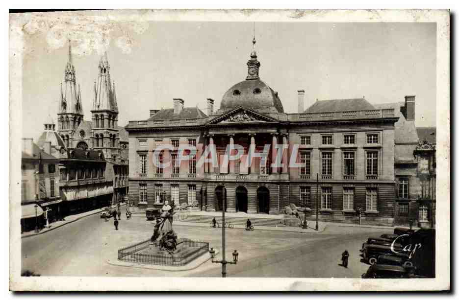 CPA Chalons sur Marne L'Hotel de Ville