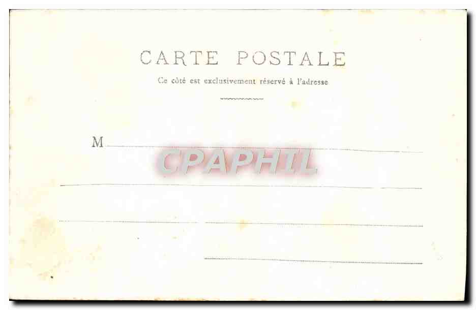 CPA Chalons sur Marne Canal de Mau prise du Pont Croix des Teinturiers — Verso