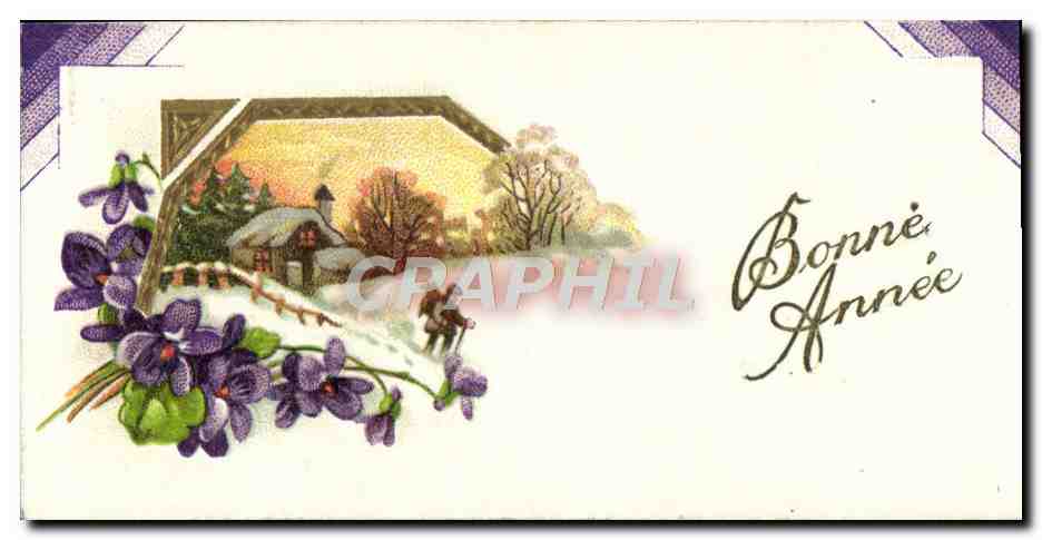 CPA Fantaisie Fleurs 