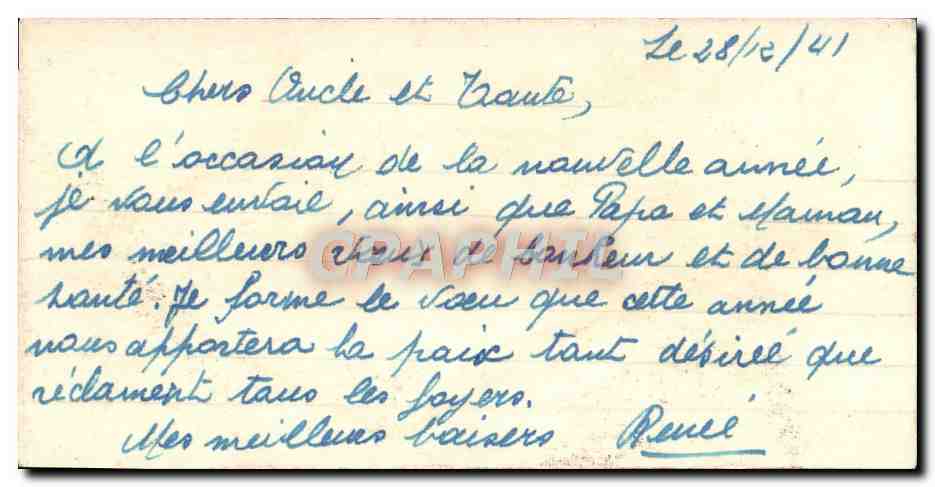 CPA Fantaisie Fleurs  — Verso