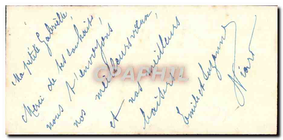 CPA Fantaisie Fleurs  — Verso