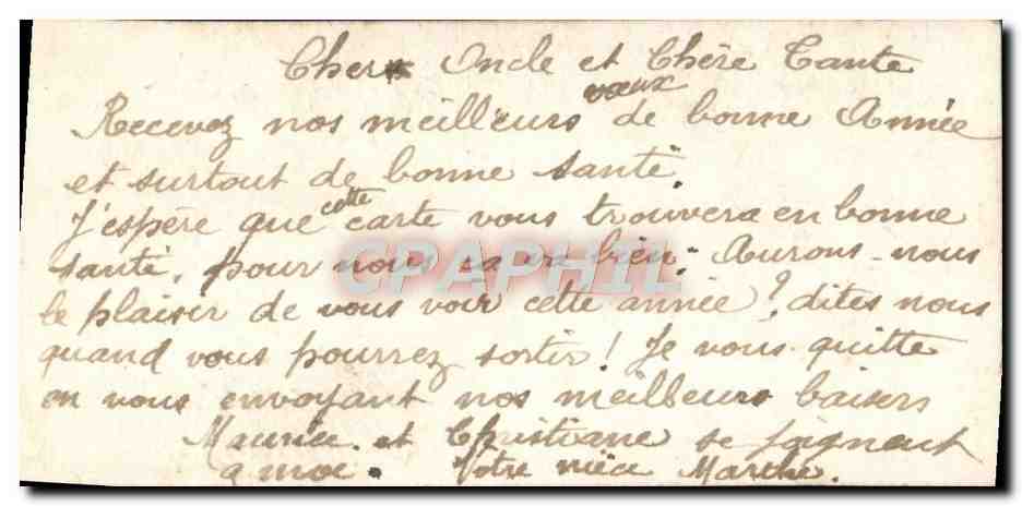 CPA Fantaisie Fleurs  — Verso