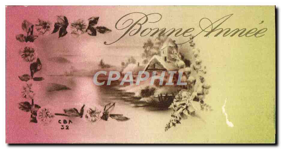 CPA Fantaisie Fleurs 