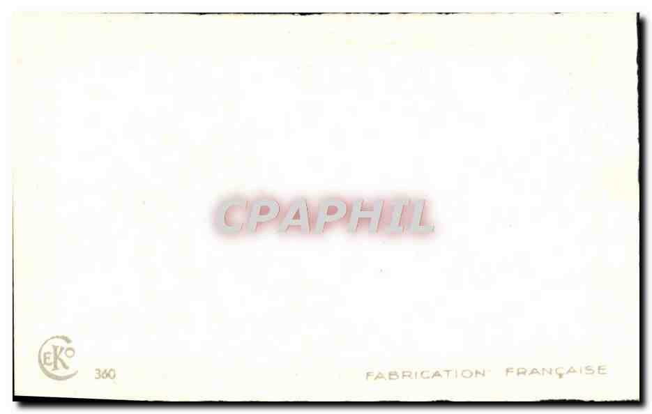 CPA Fantaisie Fleurs Fer a cheval — Rückseite