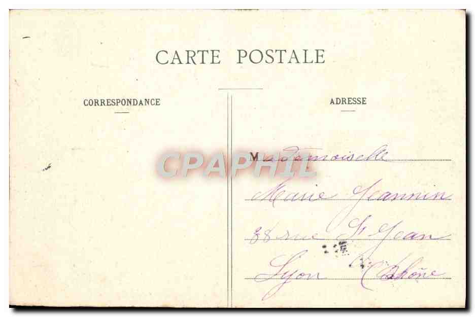 CPA Paris La Nouvelle Gare d'Orleans Bateau Peniche  — Rückseite