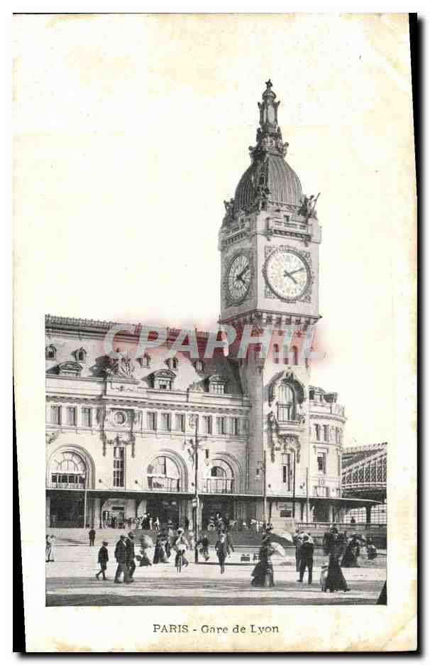 CPA Paris Gare de Lyon