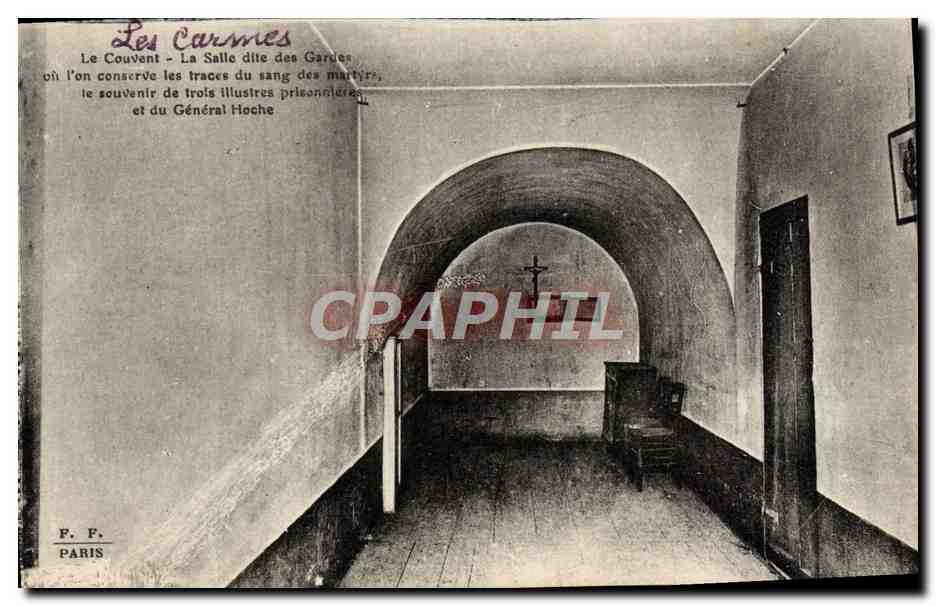 CPA Le Couvent La salle dite des Gardes 