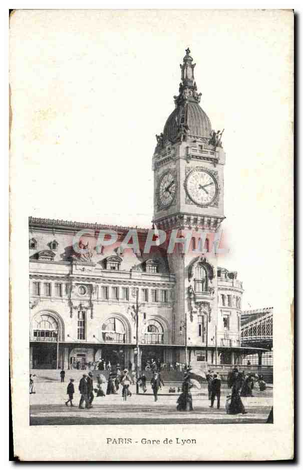 CPA Paris Gare de Lyon