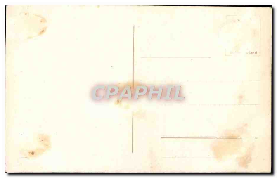 CPA Fantaisie — Verso