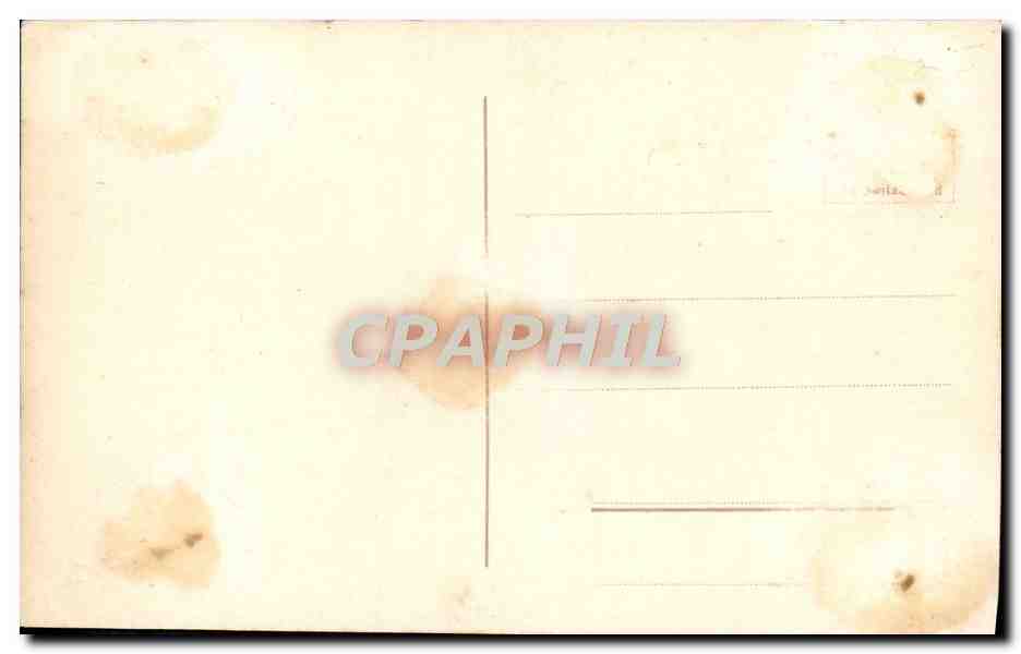 CPA Fantaisie — Verso