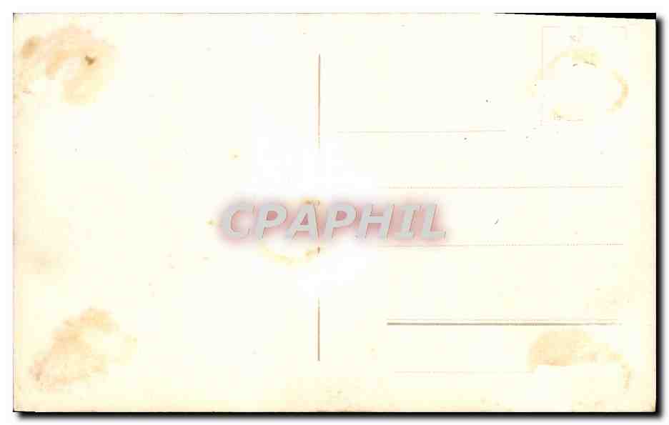 CPA Fantaisie  — Verso