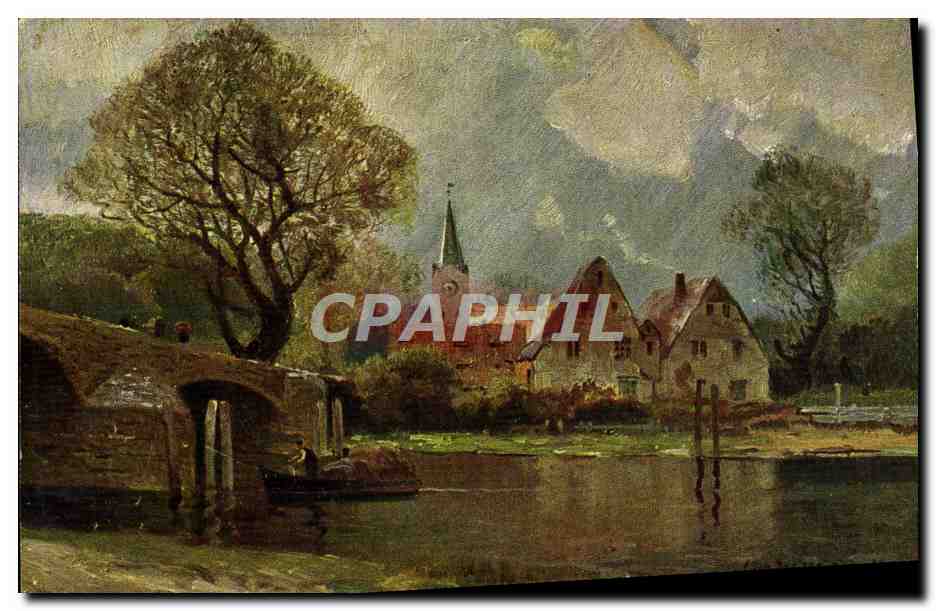 CPA Fantaisie Village au bord de l'eau