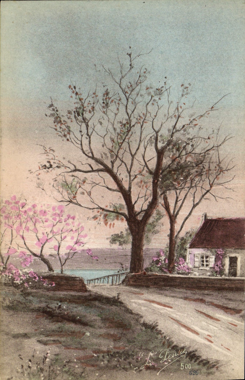 La Penser — Vue de village — La Penser 500 626