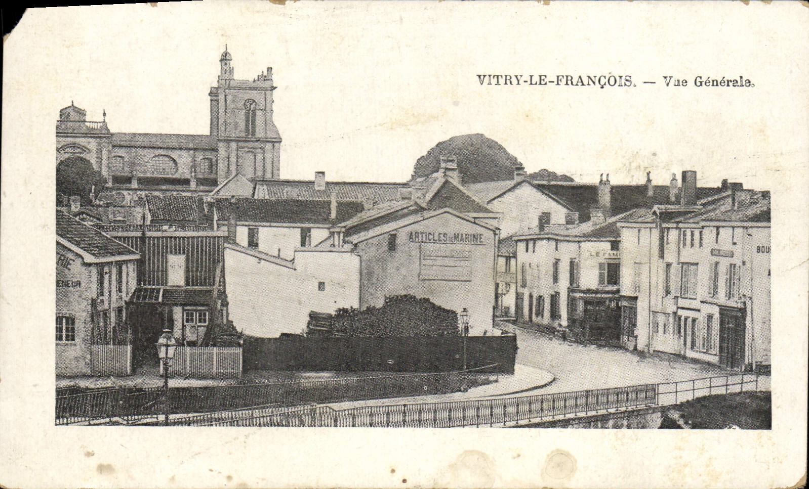 CPA Vitry Le Francois Vue Generale