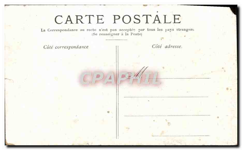 CPA Vitry Le Francois Vue Generale — Verso