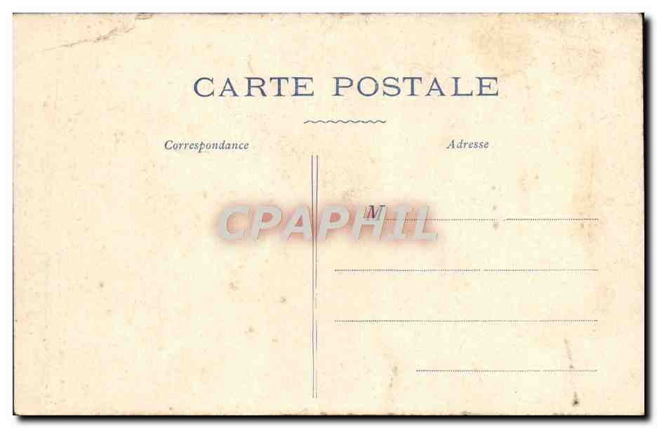 CPA Nancy Eglise de Bonsecours Mausolee de Catherine Opalinska femme de Stanislas — Verso