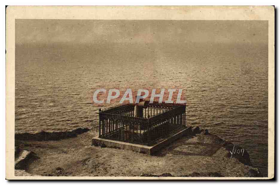 CPA Saint Malo Tombeau de Chateaubriand