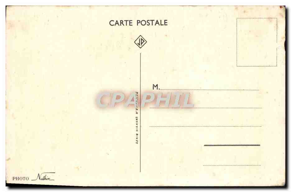 CPA Fantaisie Enfant — Verso