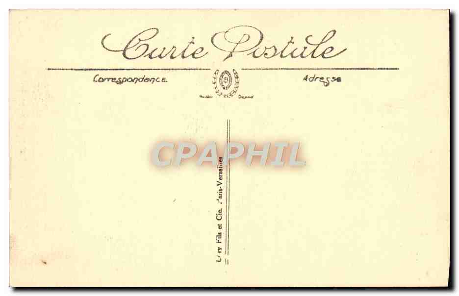 Lourdes — L'Ange à l'entrée du Calvaire — éditeur Lourdes, n° 283 — Rückseite