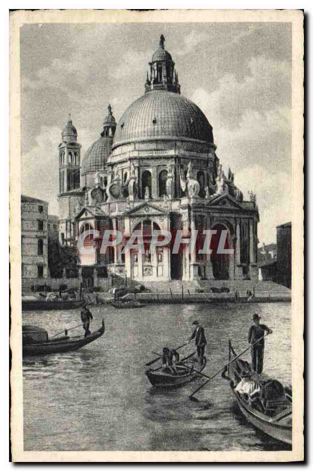 CPA Venezia Chiesa della Salute
