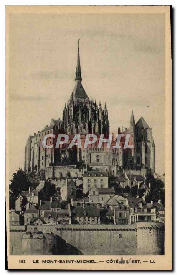 Le Mont-Saint-Michel — Côté Est — LL — n° 192