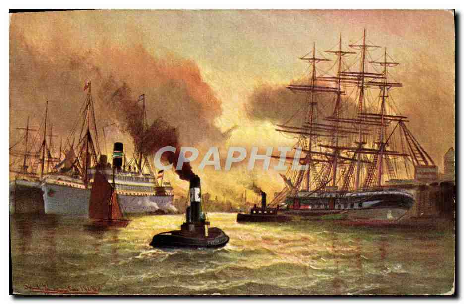 CPA Bateaux 
